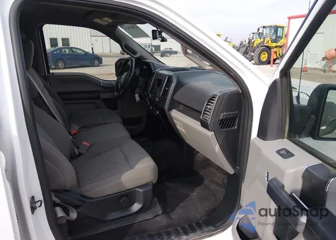 2018 Ford F-150 Xlt из США, поврежденный, VIN 1FTEW1E50JKC61701